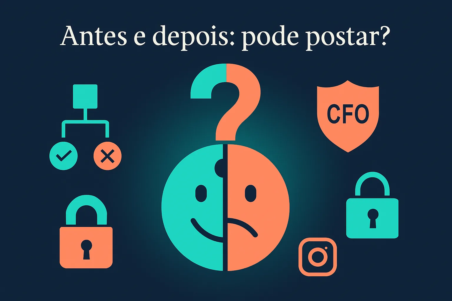 Capa do artigo: Dentista pode postar antes e depois? Guia 2026