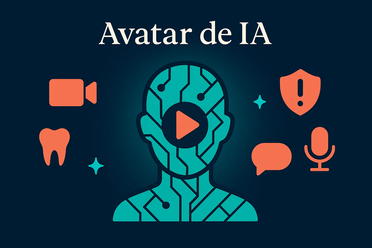 Capa do artigo: Avatar de IA para dentista: o que funciona e o que não em 2026