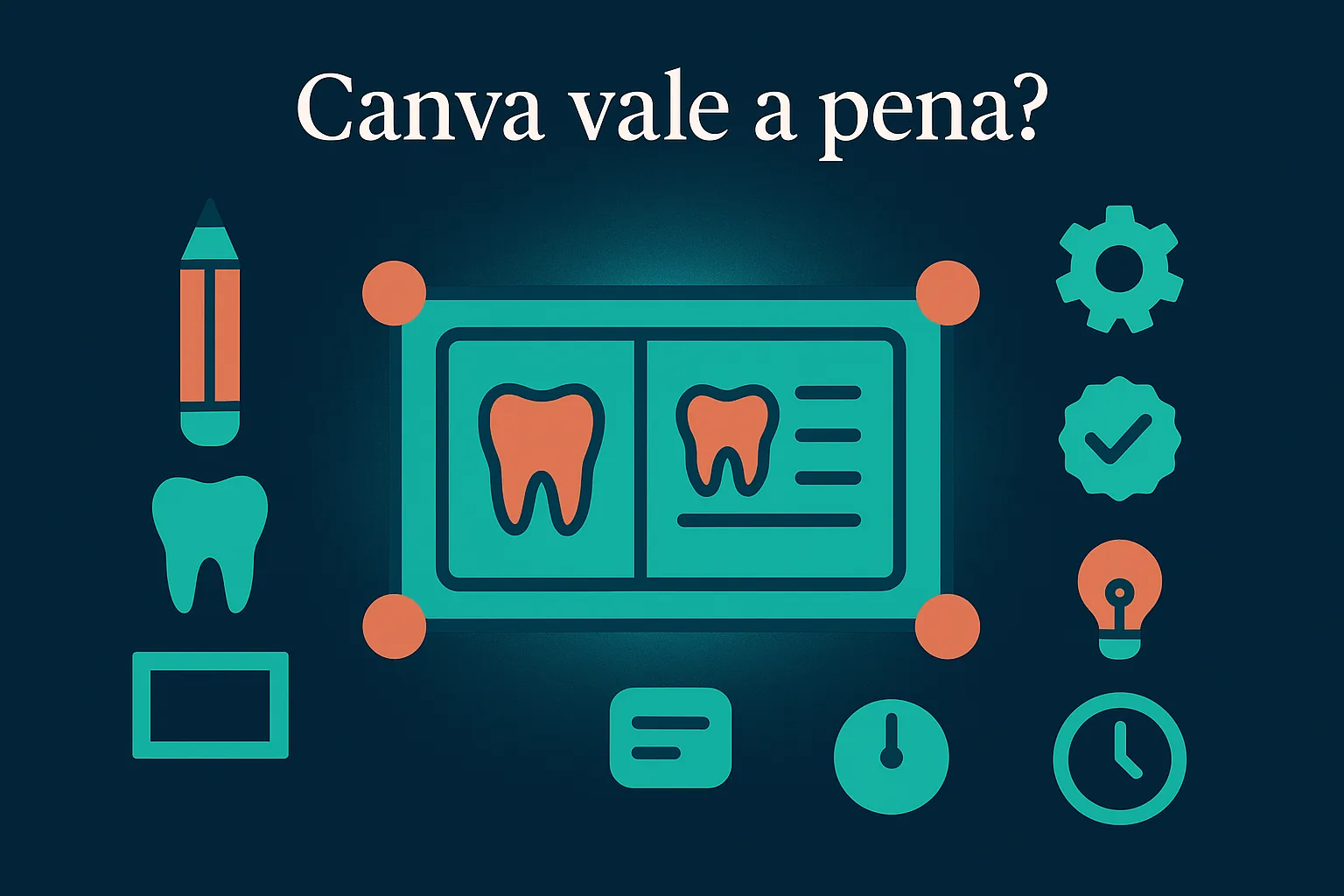 Capa do artigo: Canva para dentista vale a pena em 2026? Análise honesta
