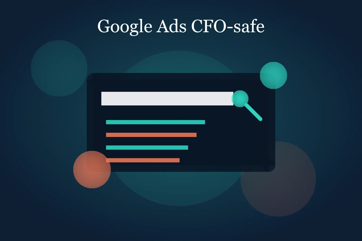 Capa do artigo: Google Ads para dentistas: guia CFO-safe