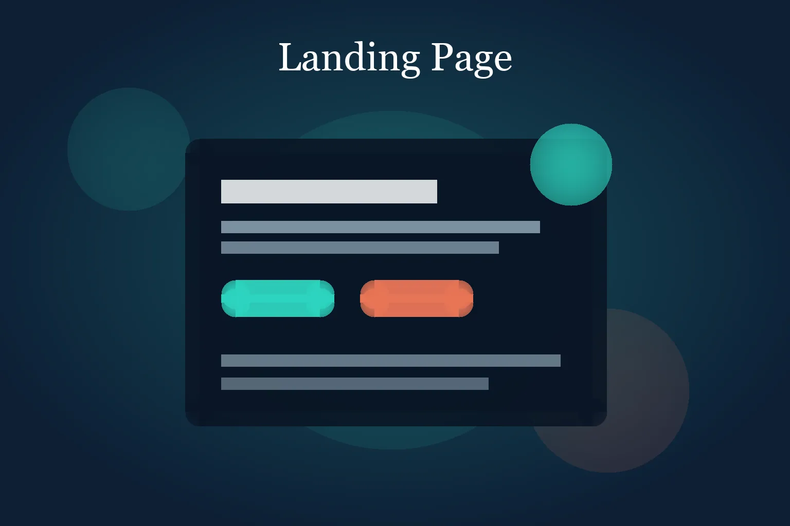 Capa do artigo: Landing page para Google Ads de dentista