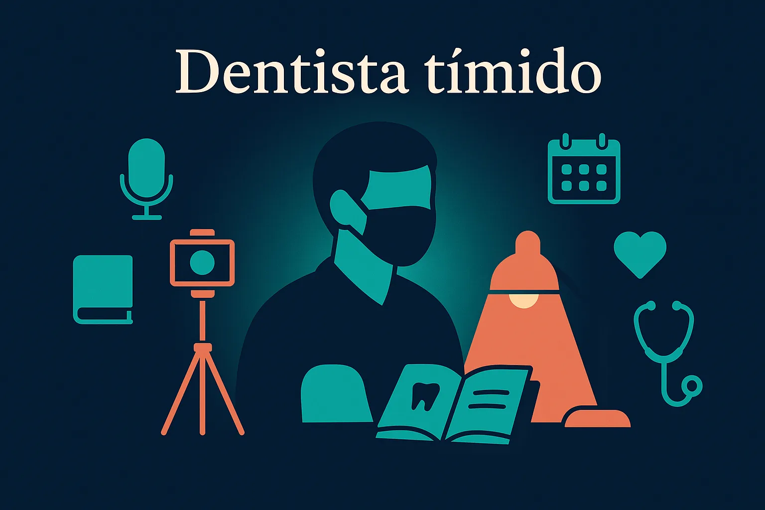 Capa do artigo: Marketing para dentista tímido: o manual de quem não quer virar influencer