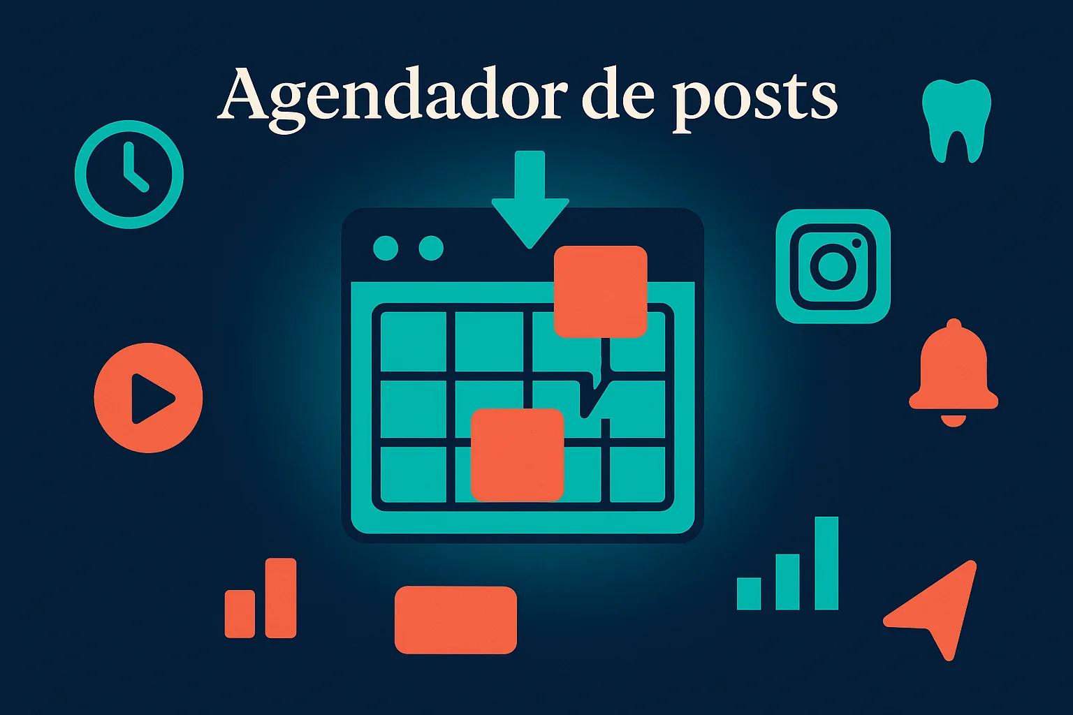 Capa do artigo: Meta Business Suite para dentista: como usar (e o que falta)