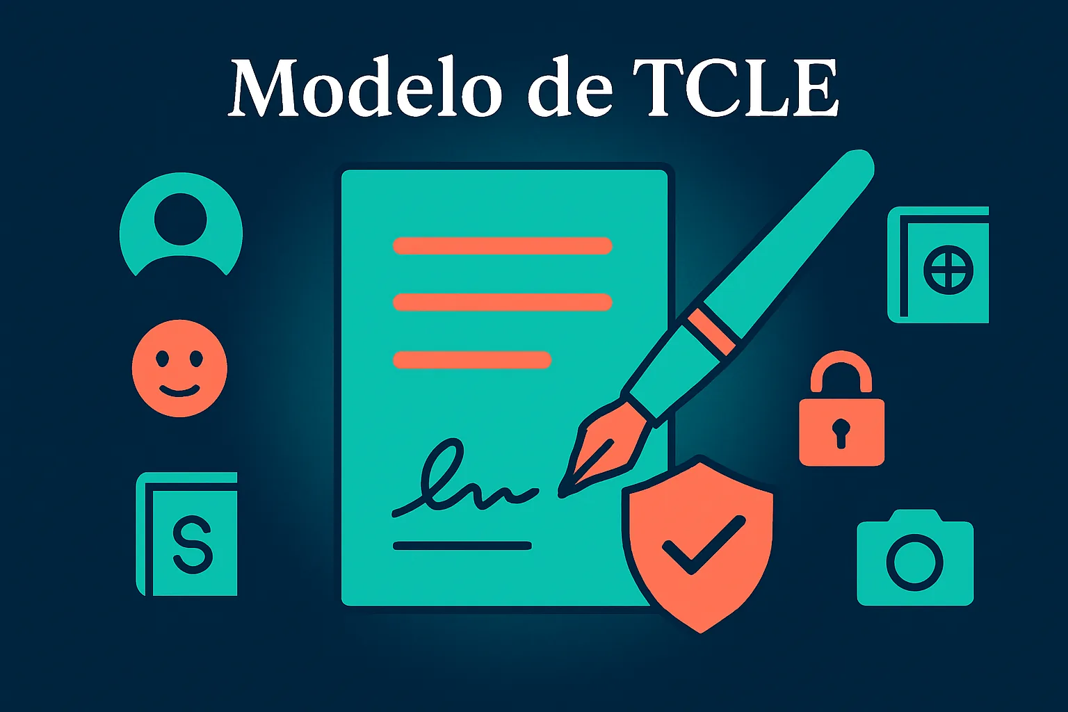 Capa do artigo: Modelo de TCLE para antes e depois em odontologia