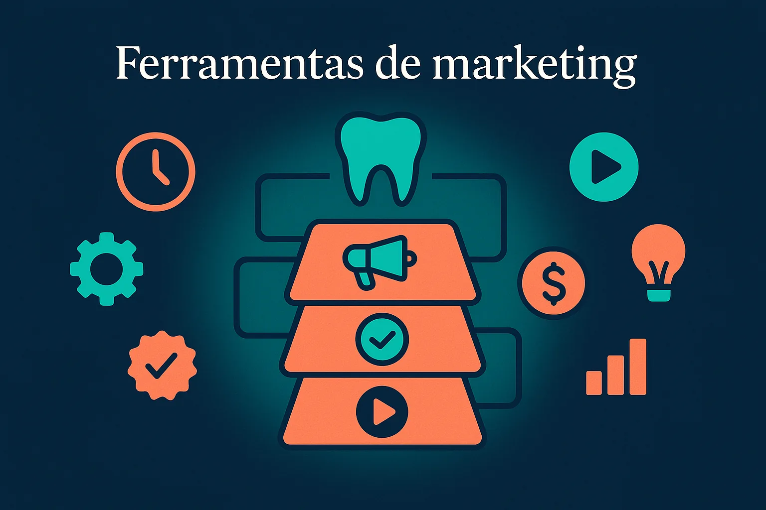 Capa do artigo: Stack de marketing para dentista em 2026: o que realmente custa